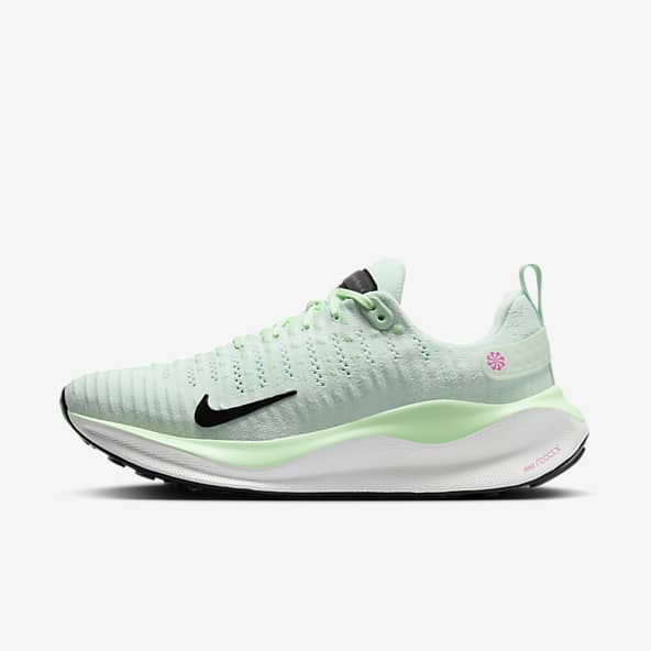 Green Running Shoes. Nike